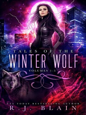 cover image of Tales of the Winter Wolf Omnibus
